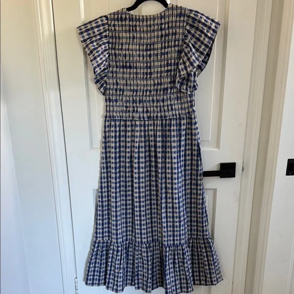 NWT RAILS CLEMENTINE DRESS in Lagos plaid - Picture 4 of 6